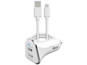 Cargador para Auto Hypergear 16028 de 17W, Lightning, Para iPhone.
