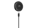 Cargador Inalámbrico MYBAT Mag Dockit, MagSafe de 15W, Anillo con Rotación de 360 Grados. Color Negro.