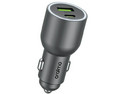 Cargador para Auto Oraimo PowerDrive 769 Pro OCC-7691D de 69W, USB Tipo A, USB Tipo C. Color Negro.