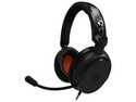 Audífonos Gamer 4Gamers C6-100-4G, Alámbrico, 3.5mm. Color Negro/Naranja