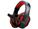 Audífonos con Micrófono AMD Royal Gaming Gear G10, USB. Color Rojo/Negro.