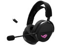 Diadema Gamer ASUS ROG Pelta, Inalámbrica, USB-C, 2.5 GHz, Compatible con Xbox, PC, PS5, Nintendo Switch, Color Negro.