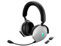 Audífonos Gamer Inalámbricos Alienware AW920H, Bluetooth, 3.5mm. Color Blanco.