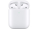 Audífonos Apple AirPods 2 con estuche de carga inalámbrica,  Bluetooth.