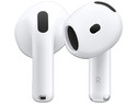 AirPods 4 con Estuche de Carga, Bluetooth, Cancelación Activa De Ruido, IP54.