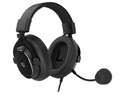 Audífonos Gamer Tipo Diadema Balam Rush Aviator Expert HA777, Respuesta de Frecuencia 20Hz - 20kHz, 3.5mm, USB. Color Negro.