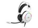Audífonos Gamer Balam Rush Hesix II HS688 Azender, RGB, 3.5mm. Color Blanco