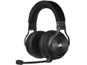 Audífonos Gamer Inalámbricos Corsair VIRTUOSO RGB WIRELESS XT Slate, Respuesta de Frecuencia 20-40000HZ, Bluetooth, Slipstream Wireless. Color Negro.