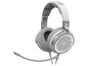 Audífonos Gamer Corsair VIRTUOSO PRO, Respuesta de Frecuencia 20Hz - 40kHz, 3.5mm, Con Micrófono, Color Blanco.