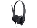 Audífonos Estéreo Dell Entry Headset WH1022 con Cancelación de Ruido, Micrófono Boom, Diadema Ajustable. Color Negro.