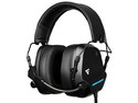 Audífonos Gamer Tipo Diadema Game Factor HSG550, Respuesta de Frecuencia 20Hz - 20kHz, USB, Color Negro.