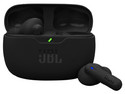Audífonos Inalámbricos JBL Vibe Beam 2, Con Estuche de Carga, Respuesta de Frecuencia 20Hz - 20kHz, Bluetooth. Color Negro.