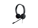 Audífonos Tipo Diadema Jabra Evolve 20, Respuesta de Frecuencia 150Hz - 7kHz,  USB, Color Negro.