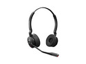 Audífonos Jabra Engage 55SE, Rango de Frecuencia de 40Hz a 16KHz, USB Tipo C/ Tipo A, Inalámbricos. Color Negro.