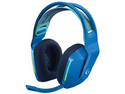 Audífonos con micrófono inalámbricos Gamer Logitech G733 LightSpeed, Iluminación RGB, USB. Color Azul.