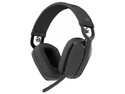 Audífonos Tipo Diadema con Micrófono Inalámbrica Logitech Zone Vibe 100, Bluetooth. Color Grafito.