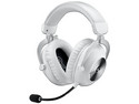 Audifonos Gamer Tipo Diadema Logitech PRO X 2, Respuesta de Frecuencia 20Hz - 20KHz, USB, 3.5mm. Color Blanco.