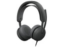 Audífonos Tipo Diadema Logitech Zone Wired 2, Con Micrófono, Respuesta de Frecuencia 20Hz - 20KHz, USB Tipo C. Color Negro.