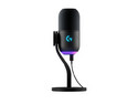 Micrófono USB Logitech G Yeti GX, USB Tipo C, RGB, Rango de Frecuencia de 60 - 18500 Hz, Color Negro.