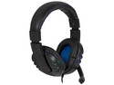 Audífonos tipo diadema para videojuegos Manhattan con micrófono, respuesta de frecuencia 20Hz-20,000Hz.