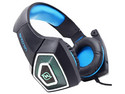 Audífonos Gamer Necnon NBHG-DRAGON, 3.5mm, Cable de 2m. Color Azul.