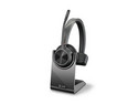 Audífonos Monoaurales Polycom Poly Voyager 4310-M, Respuesta de Frecuencia 20 - 20kHz, Bluetooth, USB Tipo C, Base de Carga. Color Negro.