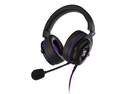 Audífonos Gamer con Micrófono Primus Gaming PHS-260, Respuesta de Frecuencia 20-20000Hz, USB-C, 3.5mm. Color Negro/Morado.