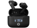 Audifonos Gamer Primus ARCUS300S, Con Estuche de Carga, Respuesta de Frecuencia 20Hz - 20kHz, Bluetooth, Receptor USB. Color Negro.