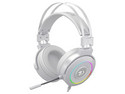 Audífonos con Micrófono Redragon Lamia 2, Respuesta de Frecuencia 20Hz-20KHz, Iluminación RGB, USB, Color Blanco.