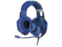 Audífonos Gamer Trust GXT Carus con micrófono, compatible con PS5 y PS4, 3.5mm. Color Azul.