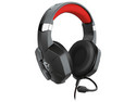 Audífonos tipo Diadema Trust GXT 323 Carus Gaming con micrófono, respuesta de frecuencia 20Hz-20000Hz, 3.5mm. Color Negro.