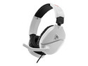 Audífonos Gamer Turtle Beach Recon 70, Respuesta de Frecuencia 20Hz - 20kHz, 3.5mm, Compatible con Nintendo Switch. Color Blanco.