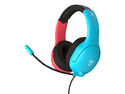Audífonos Gamer Turtle Beach Airlite Fit, Respuesta de Frecuencia 20Hz - 20kHz, 3.5mm, Compatible con Nintendo Switch. Color Azul.
