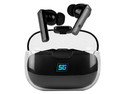 Audífonos Inalámbricos Start the Game ESB-301-PRO, Respuesta de Frecuencia 20-20000 Hz, Bluetooth 5.3. Color Negro.