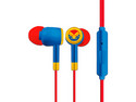 Audífonos internos con micrófono Xtech M100CM, 3.5mm. Edición Capitana Marvel.