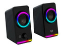 Bocina Gamer BALAM RUSH GLIMM STYLE BG565, Iluminación LED, Bluetooth, 3.5, Estéreo. Color Negro.