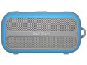 Bocina portátil Ginga Antishock, recargable, Bluetooth. Color Azul/Gris.