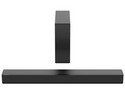 Barra de Sonido Inalámbrica Hisense HS2100 de 120W, 2.1, Bluetooth 5.3, USB, 3.5mm. Color Negro.