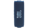 Bocina portátil recargable JBL Flip 7, Bluetooth 5.4, Resistente al agua. Color Azul.