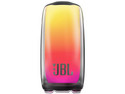 Altavoz portátil JBL Pulse 5, Bluetooth, Resistente al agua, Juego de luces, Color Negro.