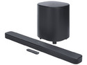 Barra de Sonido con Subwoofer JBL Bar 500 MK2, Potencia Total de 750W, Respuesta de Frecuencia 40 Hz a 20 KHz, 5.1 Canales, Óptica, USB, Bluetooth 5.3, HDMI, Incluye Control Remoto. Color Negro.