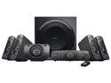 Bocinas Logitech Z906 Digital, Auténtico Sonido 5.1 Dolby Digital y DTS, Certificación THX, 500 Watts RMS.