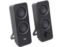 Bocinas Logitech Z207, RMS de 5W, Bluetooth, 3.5mm. Color Negro.
