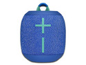 Bocina portátil recargable Logitech Wonder Boom 2, Bluetooth. Color Azul.