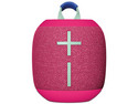 Bocina portátil recargable Logitech WonderBoom 4, IP67, Bluetooth. Color Rosa.