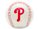 Bocina Nima MLB Phillies, Bluetooth, Rango de 10m, 3W, Universal, Color Blanco.