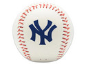 Bocina Nima MLB NY Yankees, Bluetooth, Rango de 10m, 3W, Universal, Color Blanco.