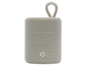 Bocina Portátil STF Rogue Mini de 5W RMS, Bluetooth, Batería Recargable, IPX5. Color Gris.