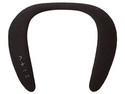 Bocina portátil recargable Neck, Sonido envolvente, Bluetooth. Color Negro.