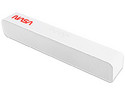 Barra de Sonido TechZone NASA NS-SB02A, Bluetooth 5.0, USB. Color Blanco.